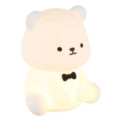 Globo Lighting Teddy tafellamp 1x1 W wit 2870