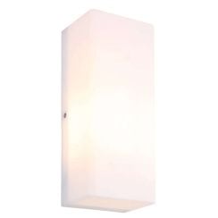 Globo Lighting Phelps buitenwandlamp 1x15 W wit 32067