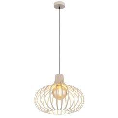 Globo Lighting Mateo hanglamp 1x60 W crème 33370119