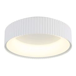 Globo Lighting Kemp plafondlamp 1x45 W wit 15924DW