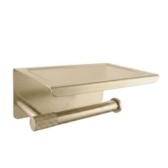Rea Modern toiletpapierhouder gouden REA-89052
