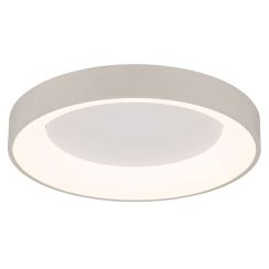 Globo Lighting Gallegos plafondlamp 1x48 W zandkleurig 48487-48