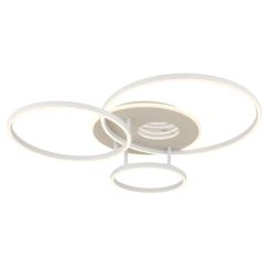 Globo Lighting Invertina plafondlamp 4x40 W wit-zandkleurig 48466B-40
