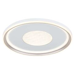 Globo Lighting Eila plafondlamp 2x60 W wit 48558-60