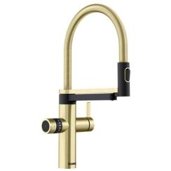 Blanco Evol-S Pro waterfilterkraan staand goud/antiek goud 527423