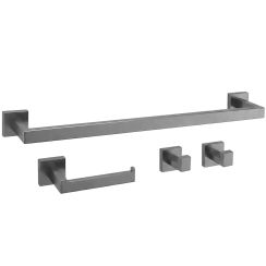 Rea Rio 4-in-1 accessoirekit grijs REA-06607
