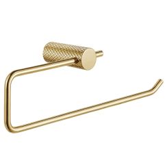 Rea Otto handdoekhanger gouden REA-42021