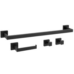 Rea Rio 4-in-1 accessoirekit zwart REA-05015