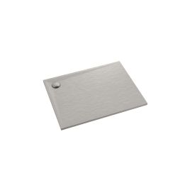 Schedpol Etrusco Cement Stone rechthoekige douchebak 90x70 cm cement 3.474/CT/ST