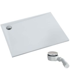 Schedpol Etrusco White Mat rechthoekige douchebak 120x90 cm wit 3.470/B/MG