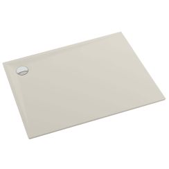 Schedpol Etrusco Cashmere Mat rechthoekige douchebak 110x80 cm beige 3.473/PK/MG