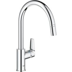 Grohe BauEdge keukenkraan staand chroom 30536000
