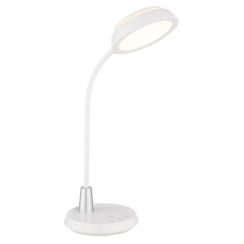Globo Lighting Kirk tafellamp 1x12 W wit 58496W