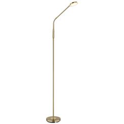 Globo Lighting Silvio staanlamp 1x6.5 W messing 58504SM