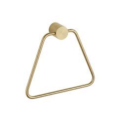 Rea Tomi handdoekhanger gouden REA-88079