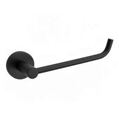 Rea Leo toiletpapierhouder zwart REA-88063
