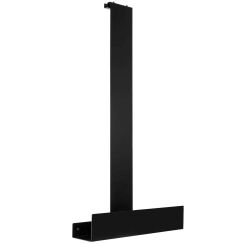 Rea Tori badkamerplank 40 cm zwart REA-85000