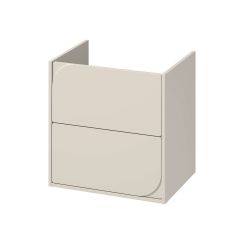Cersanit Crea II kast 59.4x44.7x62.1 cm hangend onder de wastafel beige S1058-025