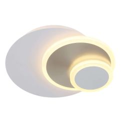 Globo Lighting Odonell wandlamp 2x20 W wit 78414W