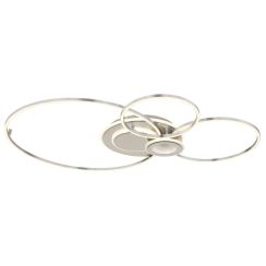 Globo Lighting Beltran plafondlamp 4x36 W zilveren 68278-36