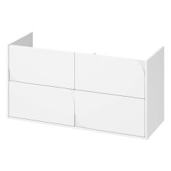 Cersanit Crea II kast 119.4x44.7x62.1 cm hangend onder de wastafel wit S1058–023