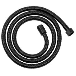 Rea doucheslang 150 cm zwart REA-08021
