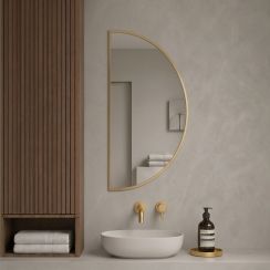 Baltica Design Aluma spiegel 40x80 cm gouden 5904107933702