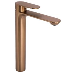 Rea Drop wastafelkraan staand koper REA-B8972