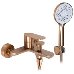 Rea Drop bad- en douchekraan wand koper REA-B6397