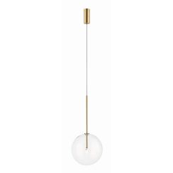 Zuma Line Milan hanglamp 1x2 W gouden P0606-01B-2GAC
