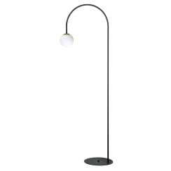 Zuma Line Bow staanlamp 1x10 W zwart-gouden 1280