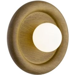 Argon Rondo wandlamp 1x6 W wit-hout 8971