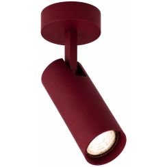 Argon Linca plafondlamp 1x5 W bourgondisch rood 9026