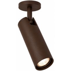 Argon Linca plafondlamp 1x5 W bruin 9019