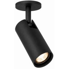 Argon Linca plafondlamp 1x5 W zwart 9020