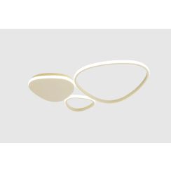 Zuma Line Huron plafondlamp 3x30 W beige 2023519C3-BE