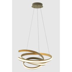 Zuma Line Vecino hanglamp 1x42 W beige 250051P-BE
