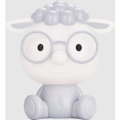 Zuma Line Sheep nachtlampje voor kinderen 1x3 W grijs KDR-612-GR