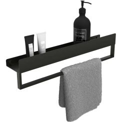 Rea SF01 badkamerplank 60 cm zwart REA-06002