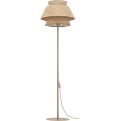 TK Lighting Kalum staanlamp 1x15 W beige 16225