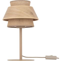 TK Lighting Kalum tafellamp 1x15 W bruin 16224