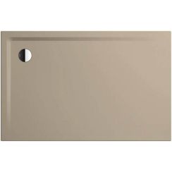 Kaldewei Superplan rechthoekige douchebak 120x80 cm beige 384247981662