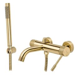 Rea Venti bad- en douchekraan wand chroom REA-B9750