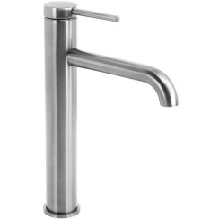 Rea Spot wastafelkraan staand nikkel REA-B2068