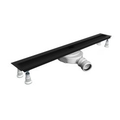 Schedline Slight Flow Low lineaire afvoer 90 cm zwart SOLBSN-90035C