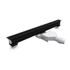 Schedline Thin Flow lineaire afvoer 80 cm zwart SOLBV2-80012C