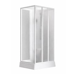 Ravak Supernova cabine met douchebak 80x80 cm vierkant wit glans/ 83644112ZG