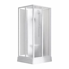 Ravak Supernova cabine met douchebak 90x90 cm vierkant wit glans/ 82677112ZG