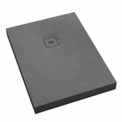 Schedline NonLimits Grey Stone rechthoekige douchebak 90x70 cm grijs 3ST.N1P-7090/S/ST-M1/S/ST