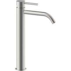 Paffoni Light wastafelkraan staand staal LIG081ST